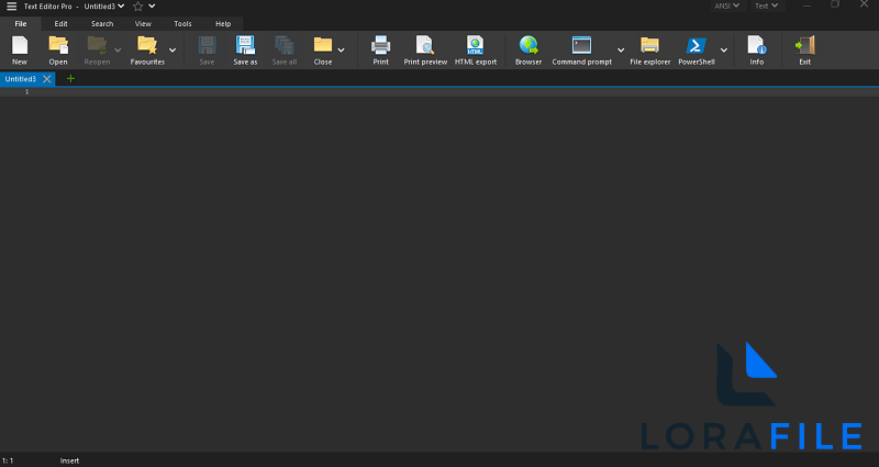 Text Editor Pro 36.2.1 screenshot