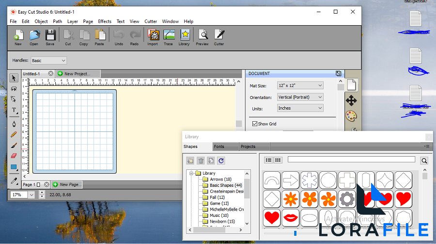 Easy Cut Studio 6.020 screenshot