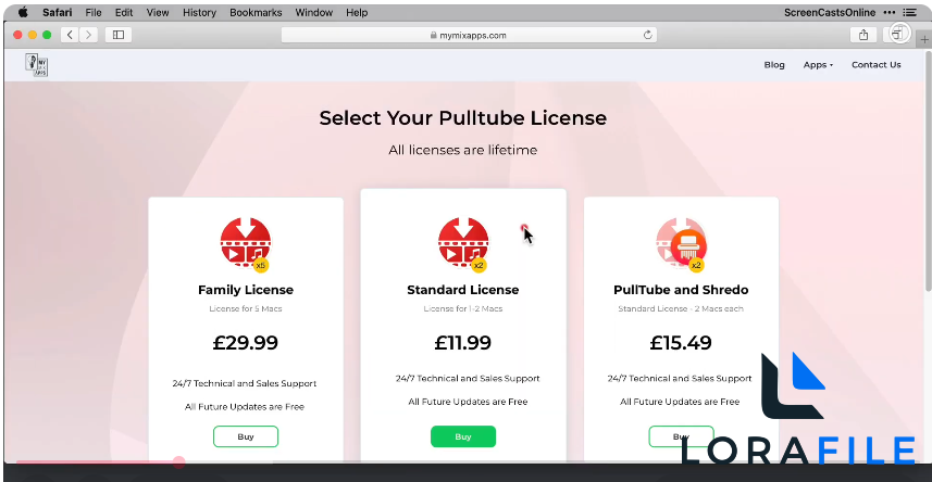 PullTube 1.8.6.29 screenshot