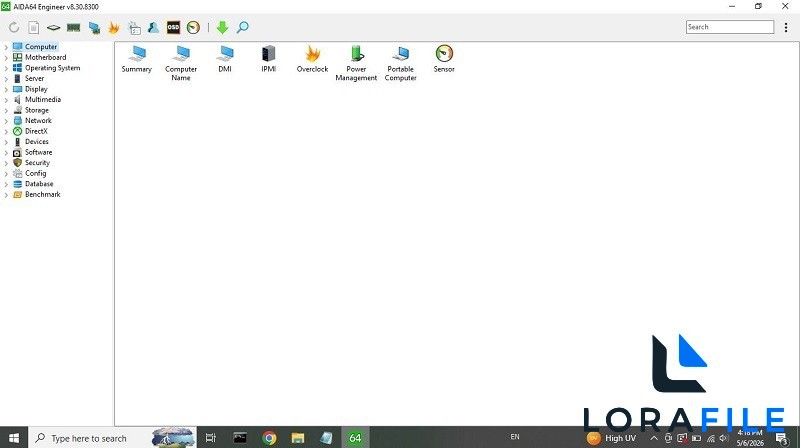 AIDA64 Engineer Edition 8.30.830 screenshot