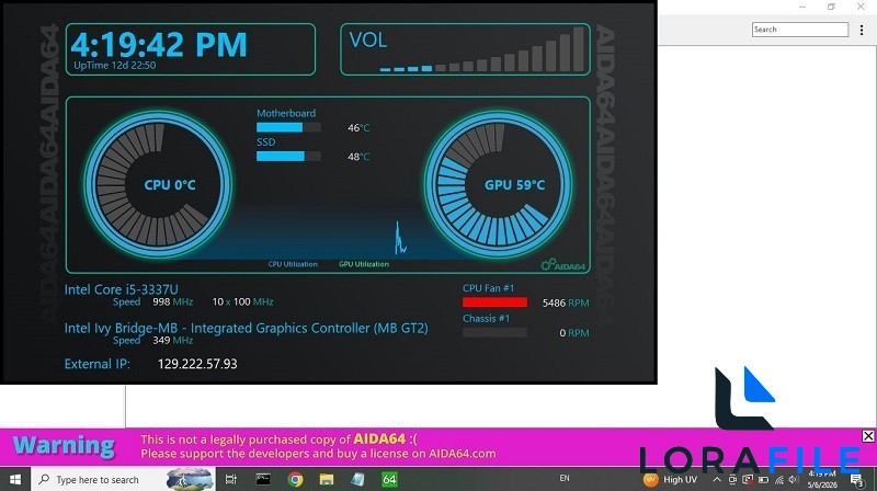 AIDA64 Engineer Edition 8.30.830 screenshot