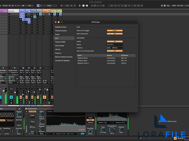 Ableton Live Suite 12.4 screenshot