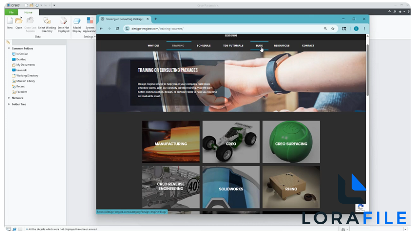 PTC Creo 12.4.4.0  screenshot