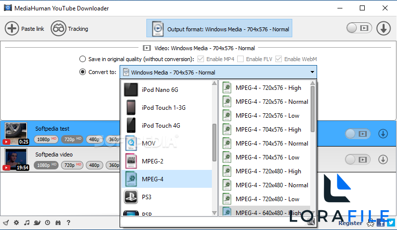 MediaHuman YouTube Downloader 3.9.20 (0605) screenshot