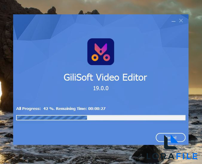 GiliSoft Video Editor 19.0 screenshot