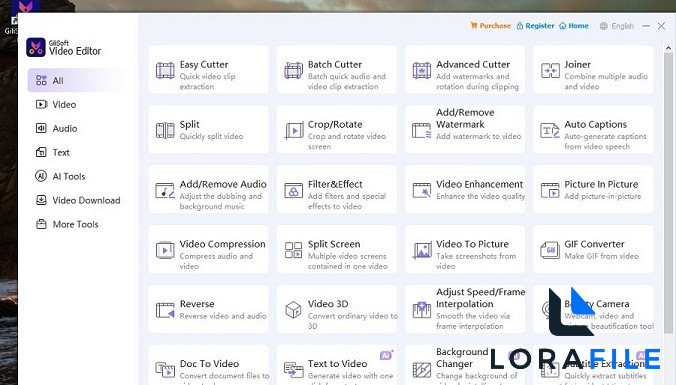 GiliSoft Video Editor 19.0 screenshot