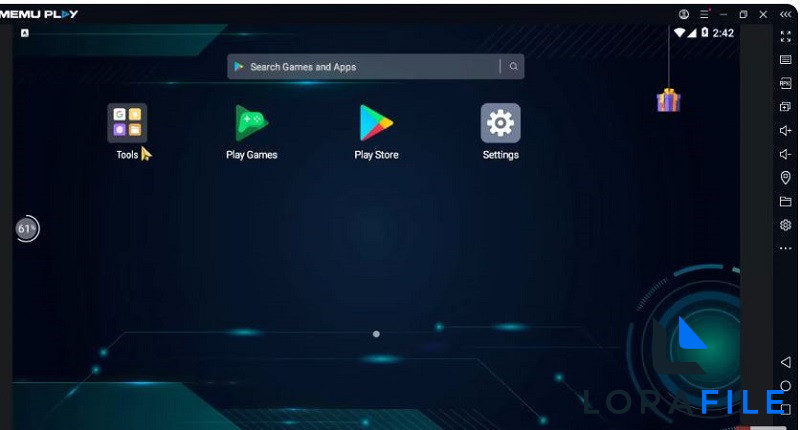 MEmu Android Emulator 9.5.3 screenshot