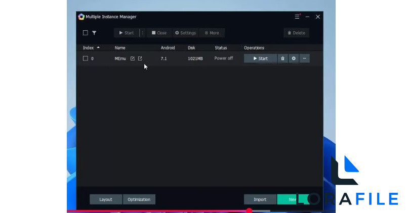 MEmu Android Emulator 9.5.3 screenshot