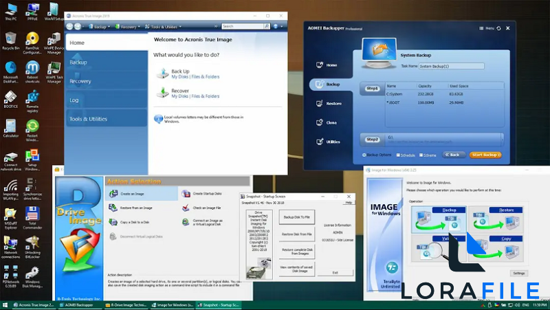 WinPE 11-10-8 Sergei Strelec 2026.05.11 screenshot
