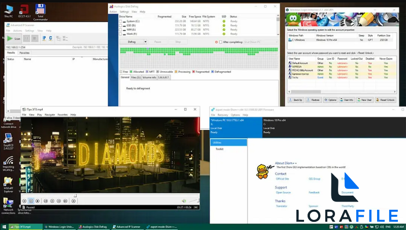 WinPE 11-10-8 Sergei Strelec 2026.05.11 screenshot