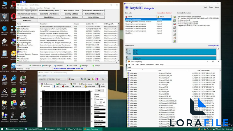 WinPE 11-10-8 Sergei Strelec 2026.05.11 screenshot