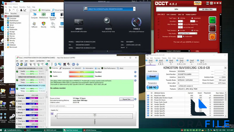 WinPE 11-10-8 Sergei Strelec 2026.05.11 screenshot