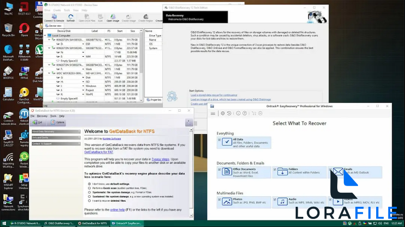 WinPE 11-10-8 Sergei Strelec 2026.05.11 screenshot
