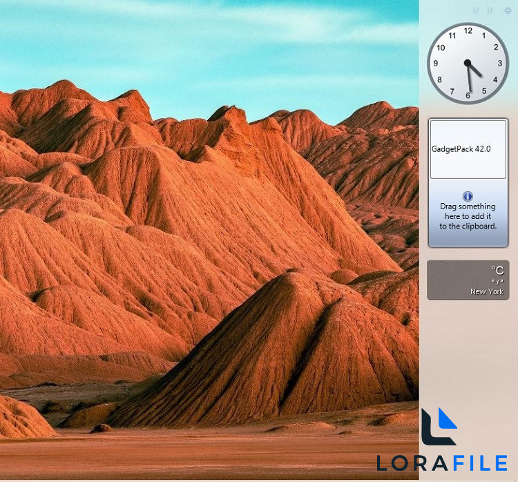 GadgetPack 42.0 screenshot