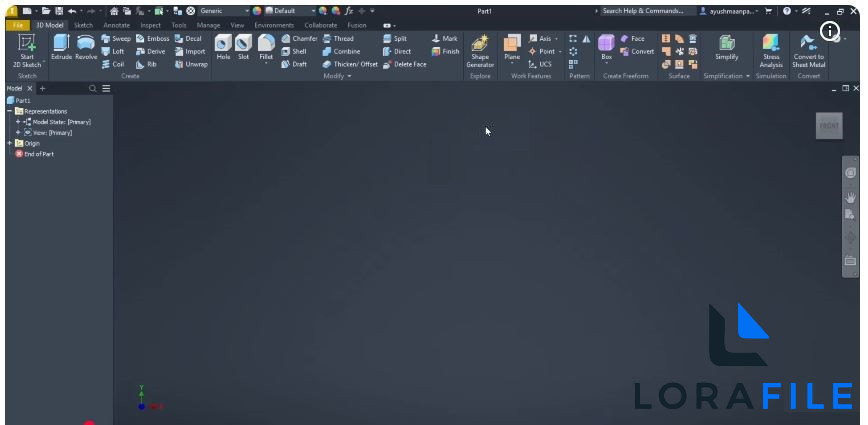 Autodesk Inventor Professional 2027.0.1 screenshot