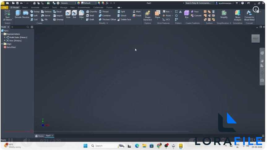 Autodesk Inventor Professional 2027.0.1 screenshot