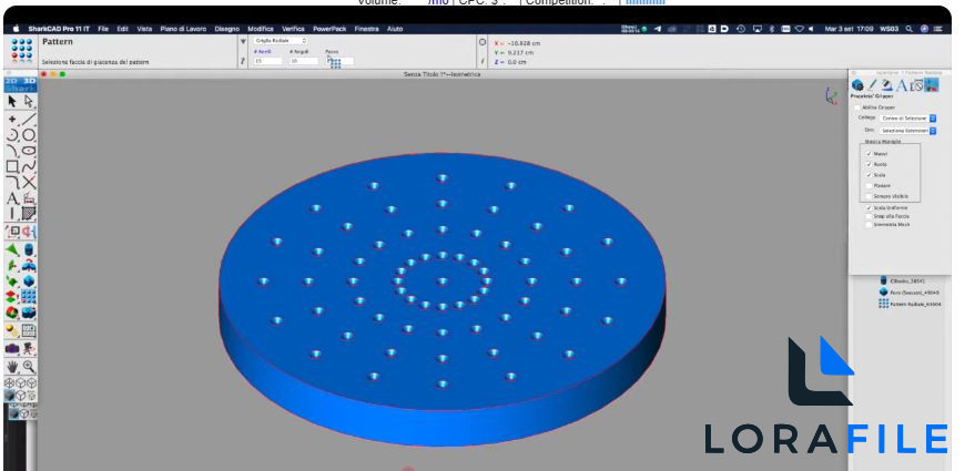 SharkCAD Pro 14.4.1.1652 screenshot