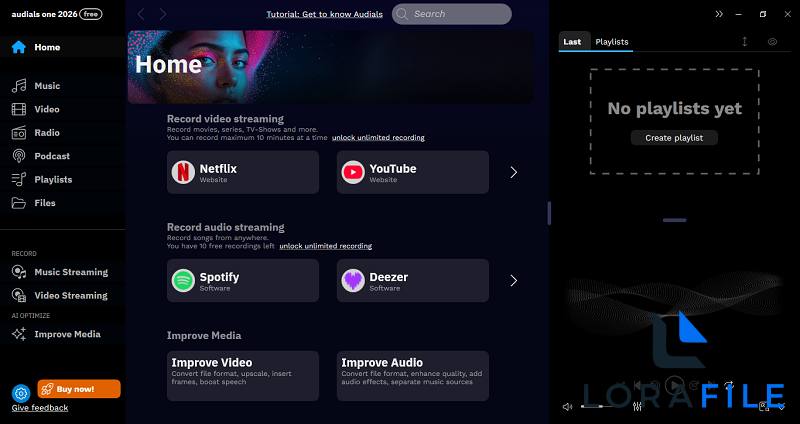Audials One Premium 2026.1.17 screenshot