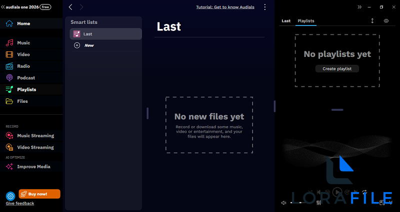 Audials One Premium 2026.1.17 screenshot