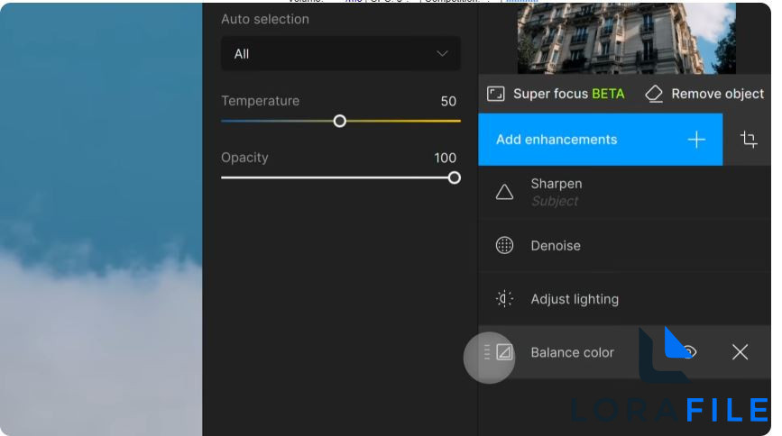Topaz Photo Pro 1.6.0 screenshot