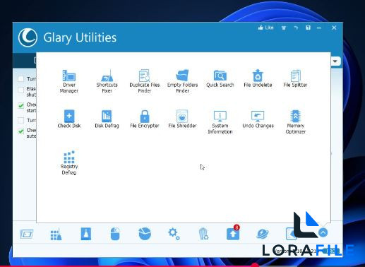 Glary Disk Cleaner 6.0.1.44 screenshot