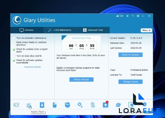 Glary Disk Cleaner 6.0.1.44 screenshot