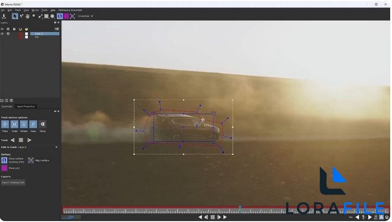 Boris FX Vegas Pro v2026.0.0.105 screenshot
