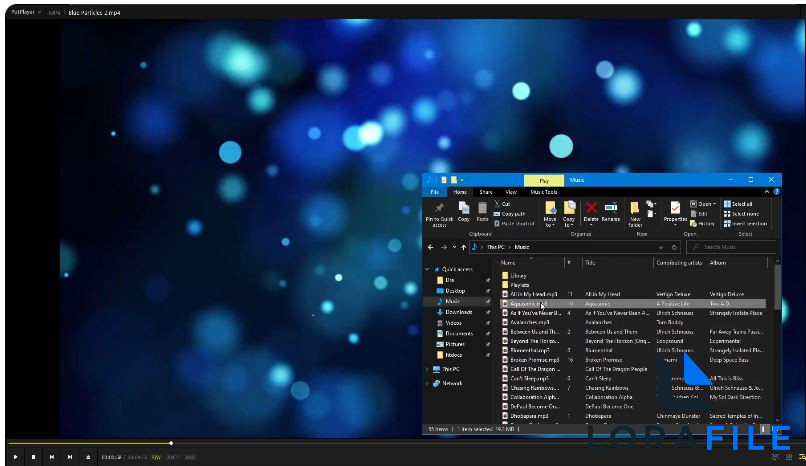 Daum PotPlayer 1.7.22859 screenshot
