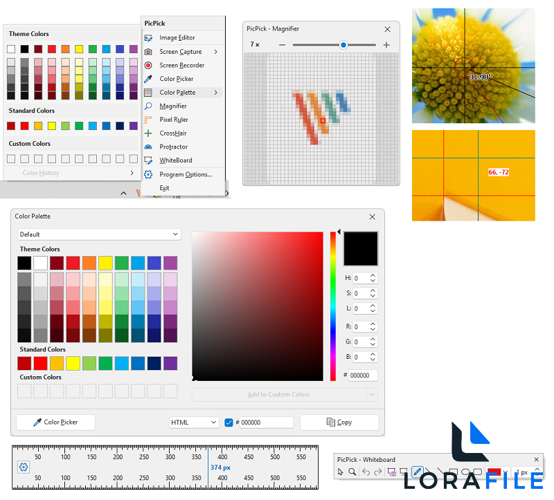 PicPick Professional 7.5 screenshot