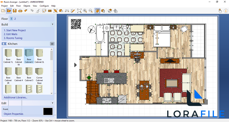 Room Arranger 11.1.0.790 screenshot
