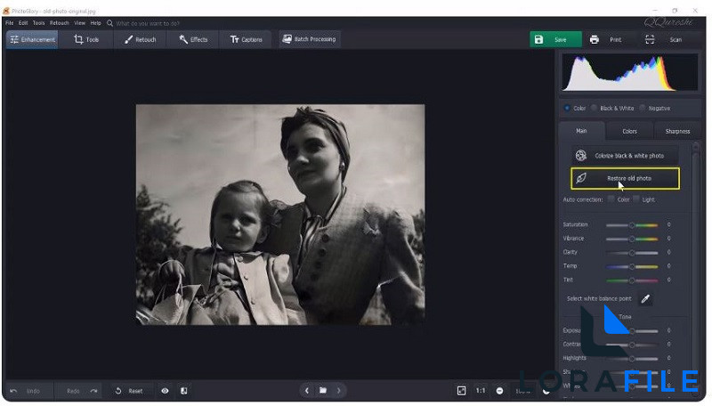 PhotoGlory 8.00 screenshot