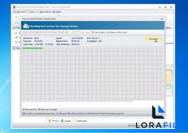 Macrorit Partition Expert 8.9.2 screenshot