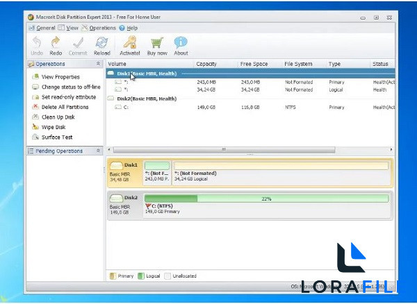 Macrorit Partition Expert 8.9.2 screenshot