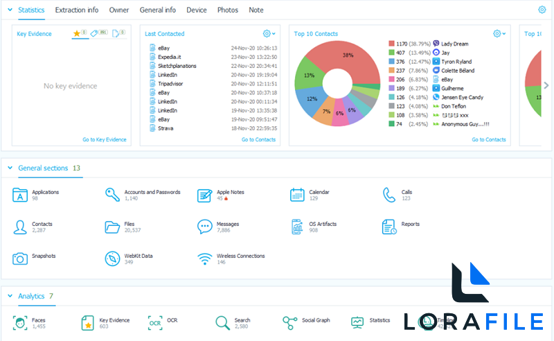 Oxygen Forensic Detective 18.2.0.300 screenshot