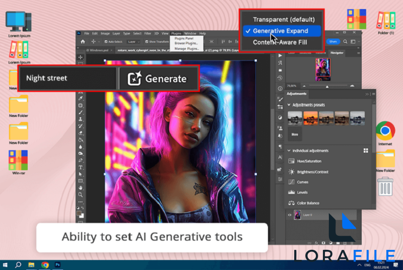 Adobe Photoshop CC 2026 v27.7.0.11 screenshot