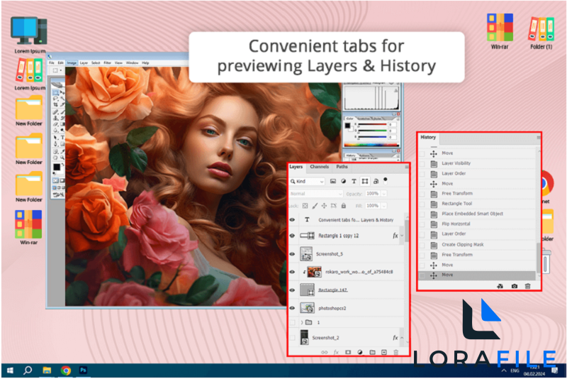 Adobe Photoshop CC 2026 v27.7.0.11 screenshot