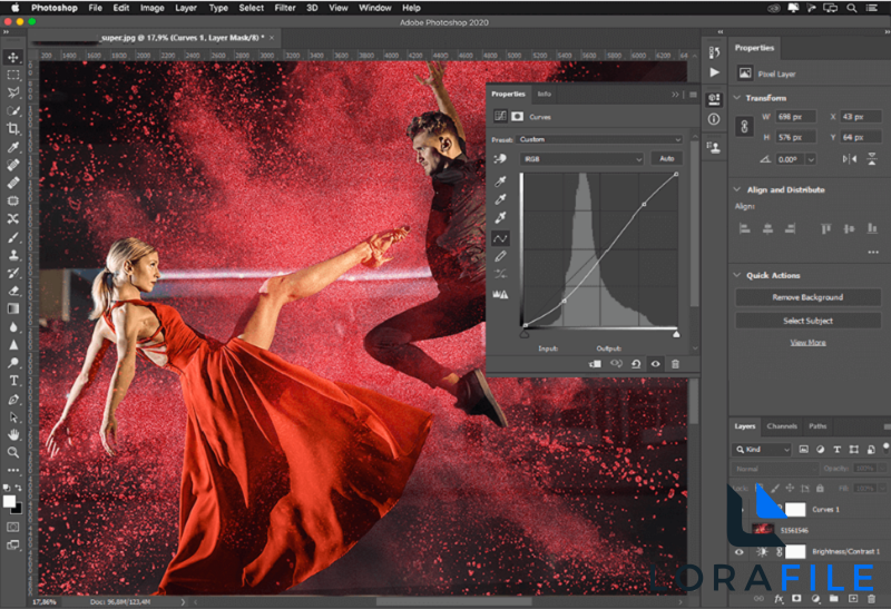 Adobe Photoshop CC 2026 v27.7.0.11 screenshot