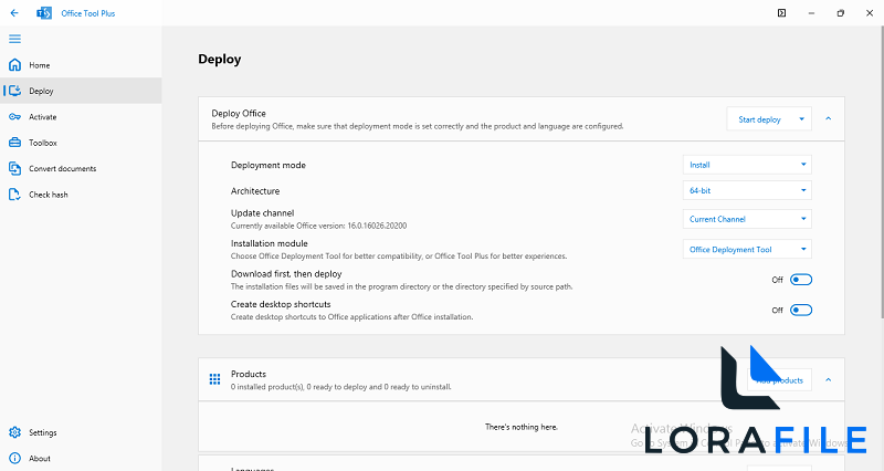Office Tool Plus 11.5.7.0 screenshot