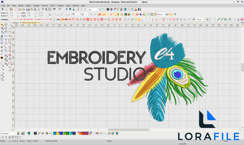 Embroidery Studio 2026 screenshot