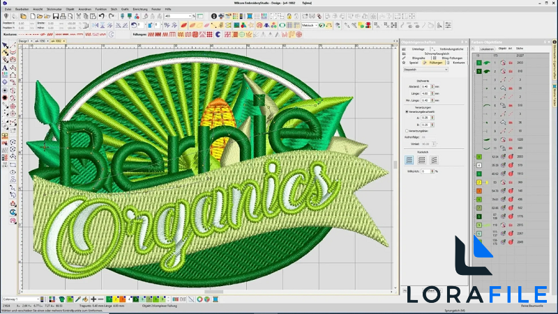 Embroidery Studio 2026 screenshot