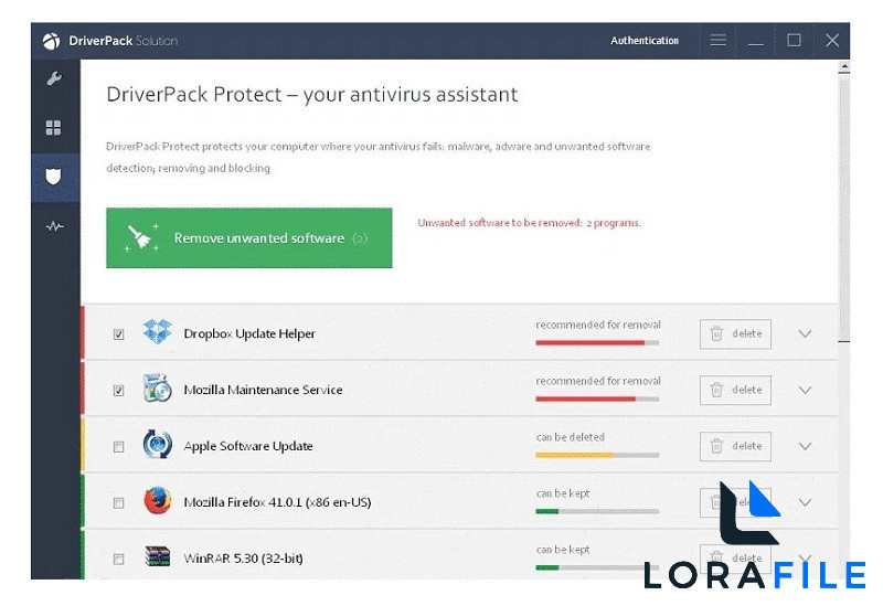 DriverPack Solution Offline v17.10.14-25060 screenshot