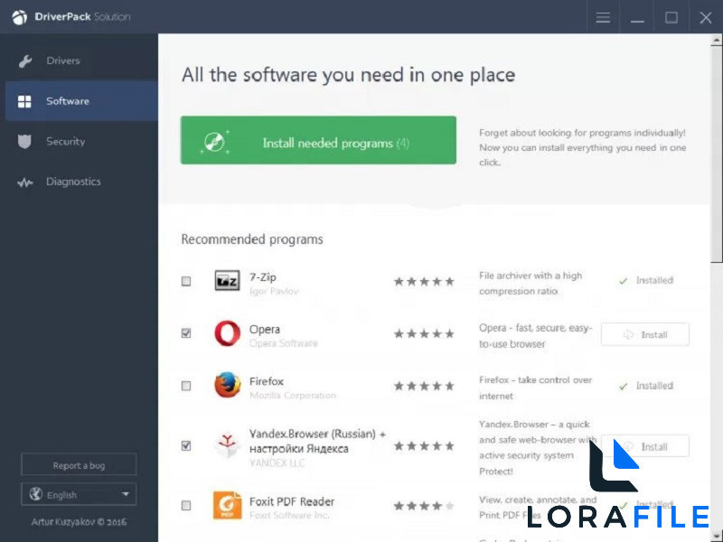 DriverPack Solution Offline v17.10.14-25060 screenshot