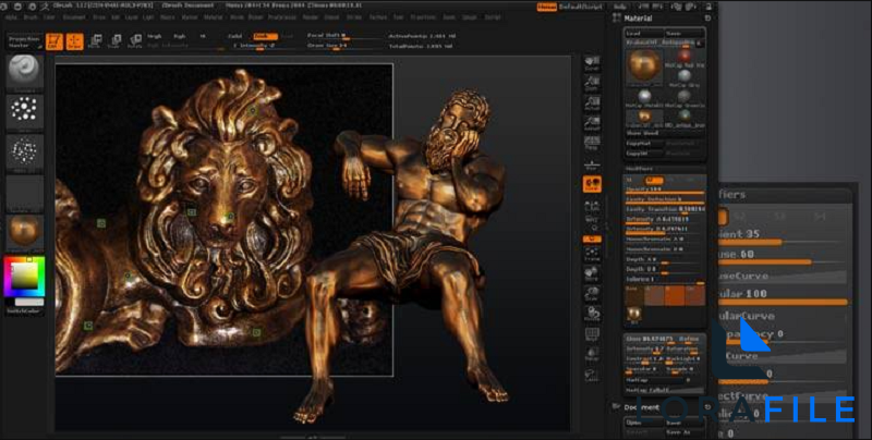Maxon ZBrush 2026.2.1 screenshot