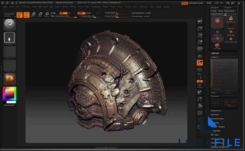 Maxon ZBrush 2026.2.1 screenshot