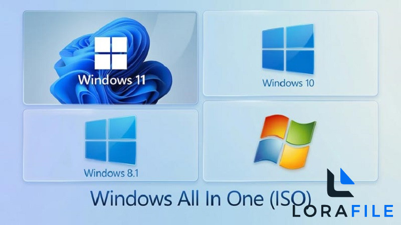 Windows All (7, 8.1, 10, 11) AIO 2026 ISO screenshot
