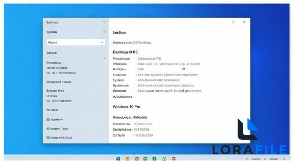 Windows 10 Pro 2026 ISO Preactivated screenshot
