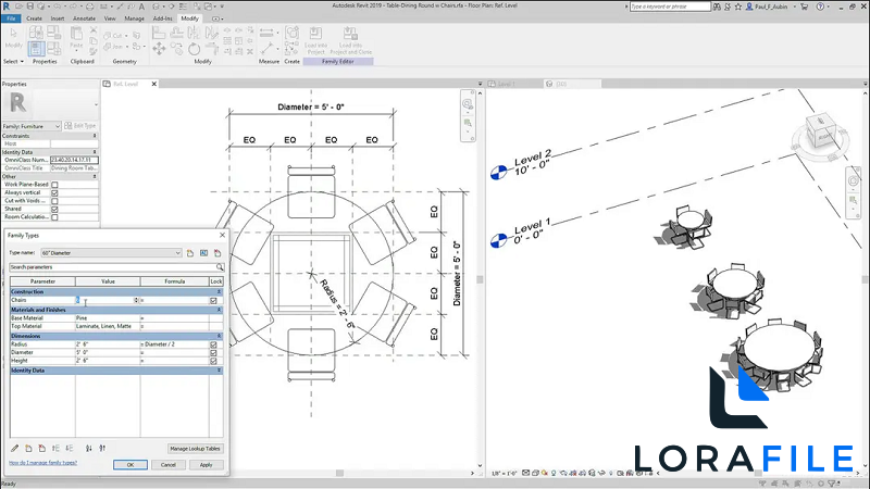 Autodesk Revit 2027.1 screenshot