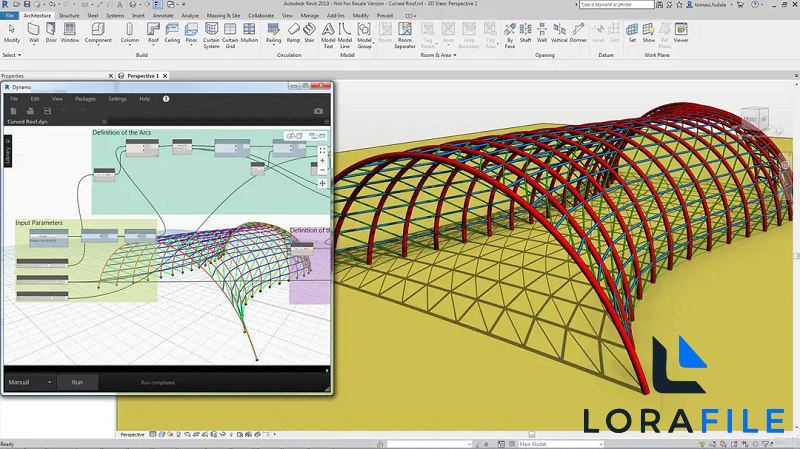 Autodesk Revit 2027.1 screenshot