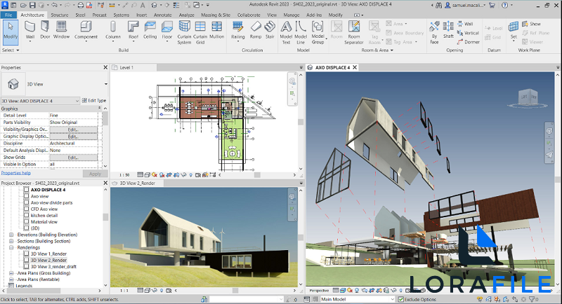 Autodesk Revit 2027.1 screenshot