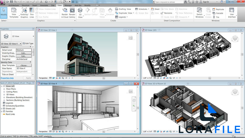 Autodesk Revit 2027.1 screenshot